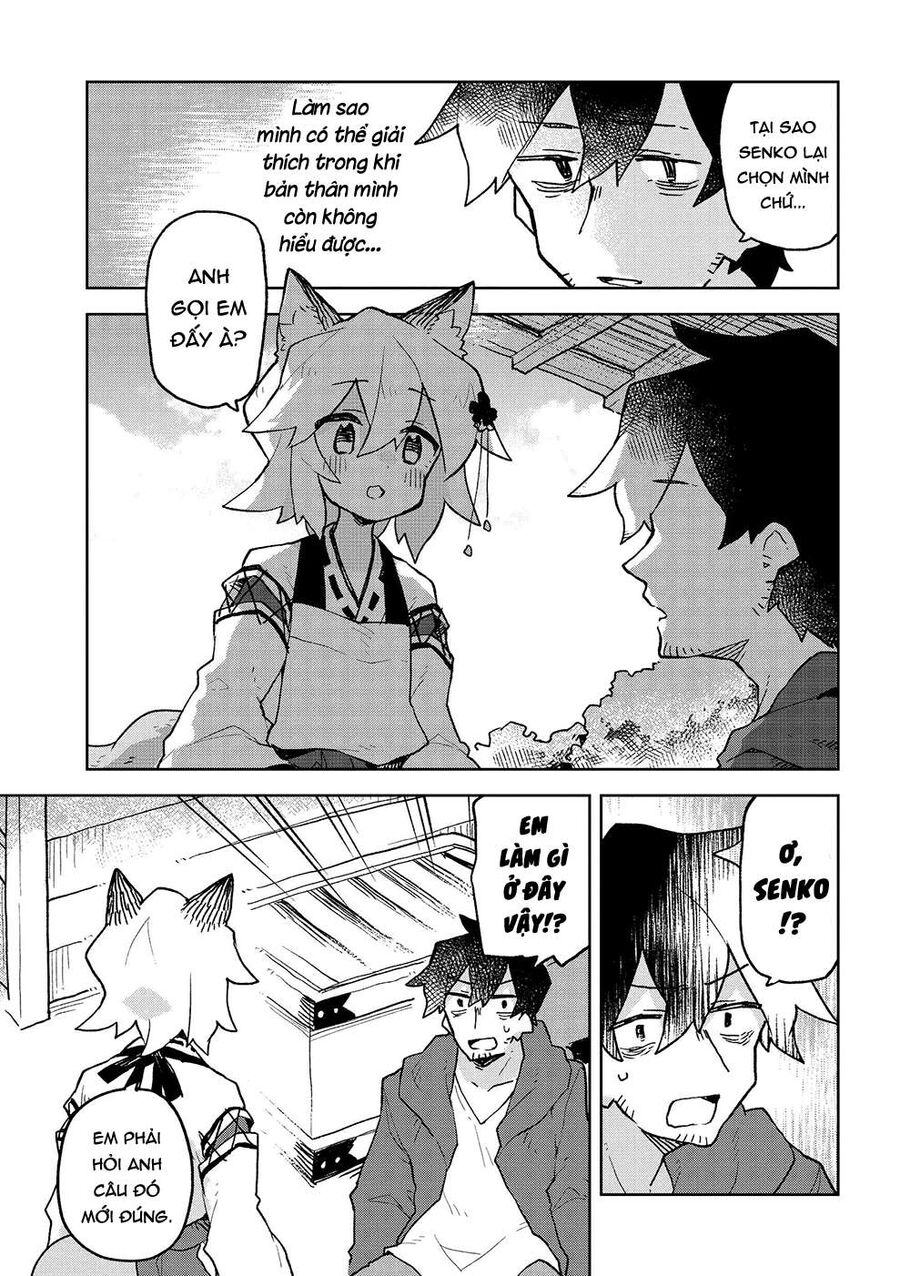 Nàng Cáo Đảm Đang Senko Chapter 58 - Trang 2