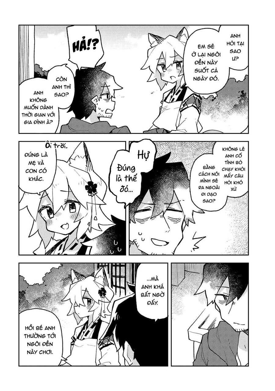 Nàng Cáo Đảm Đang Senko Chapter 58 - Trang 2