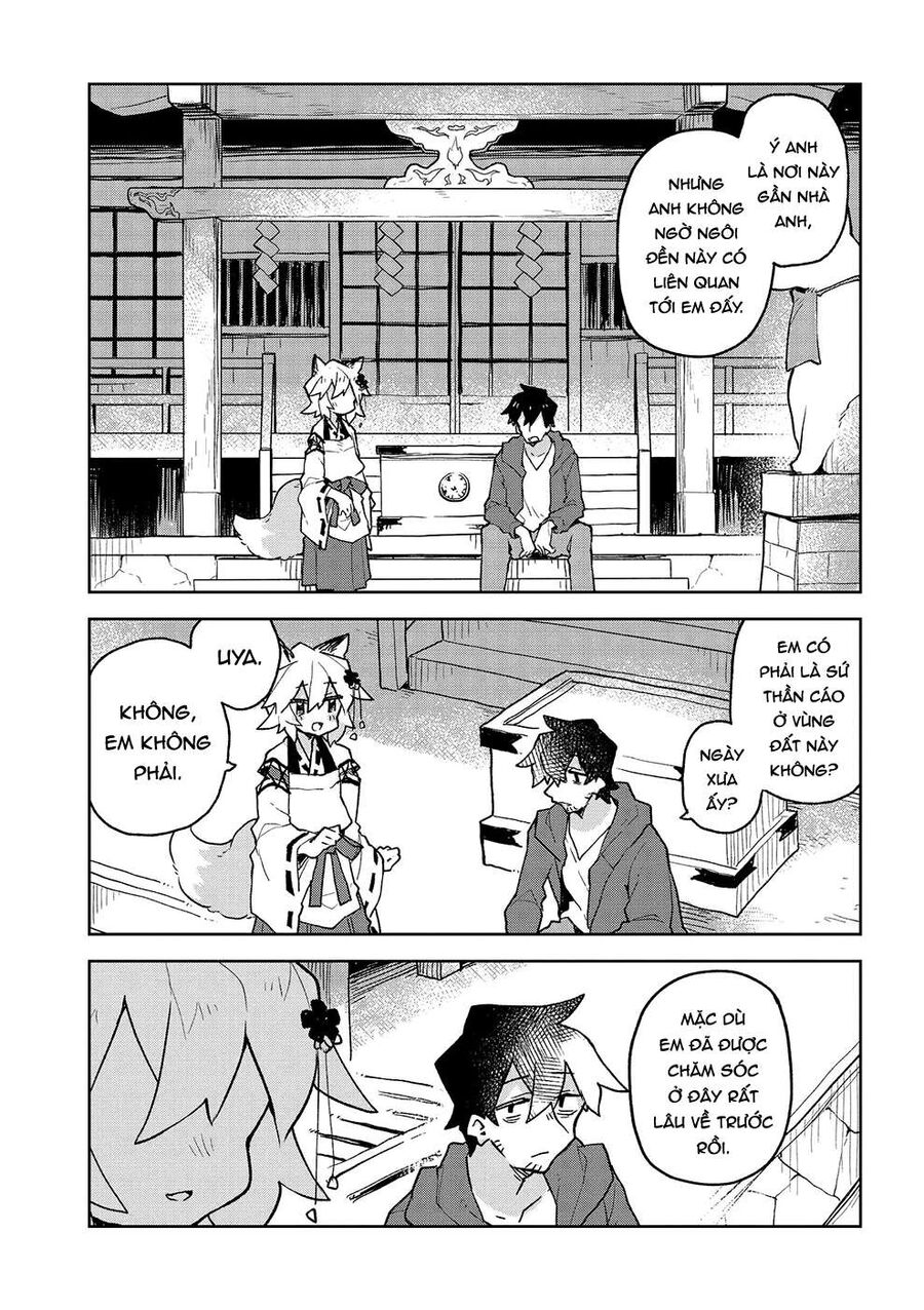 Nàng Cáo Đảm Đang Senko Chapter 58 - Trang 2