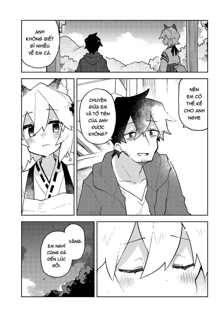 Nàng Cáo Đảm Đang Senko Chapter 58 - Trang 2