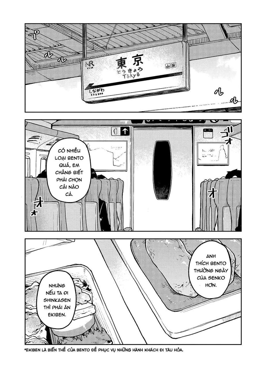 Nàng Cáo Đảm Đang Senko Chapter 58 - Trang 2