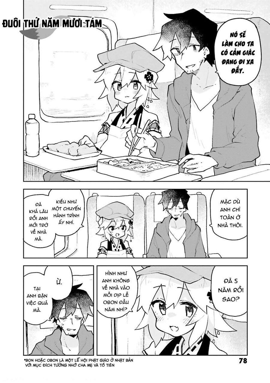 Nàng Cáo Đảm Đang Senko Chapter 58 - Trang 2