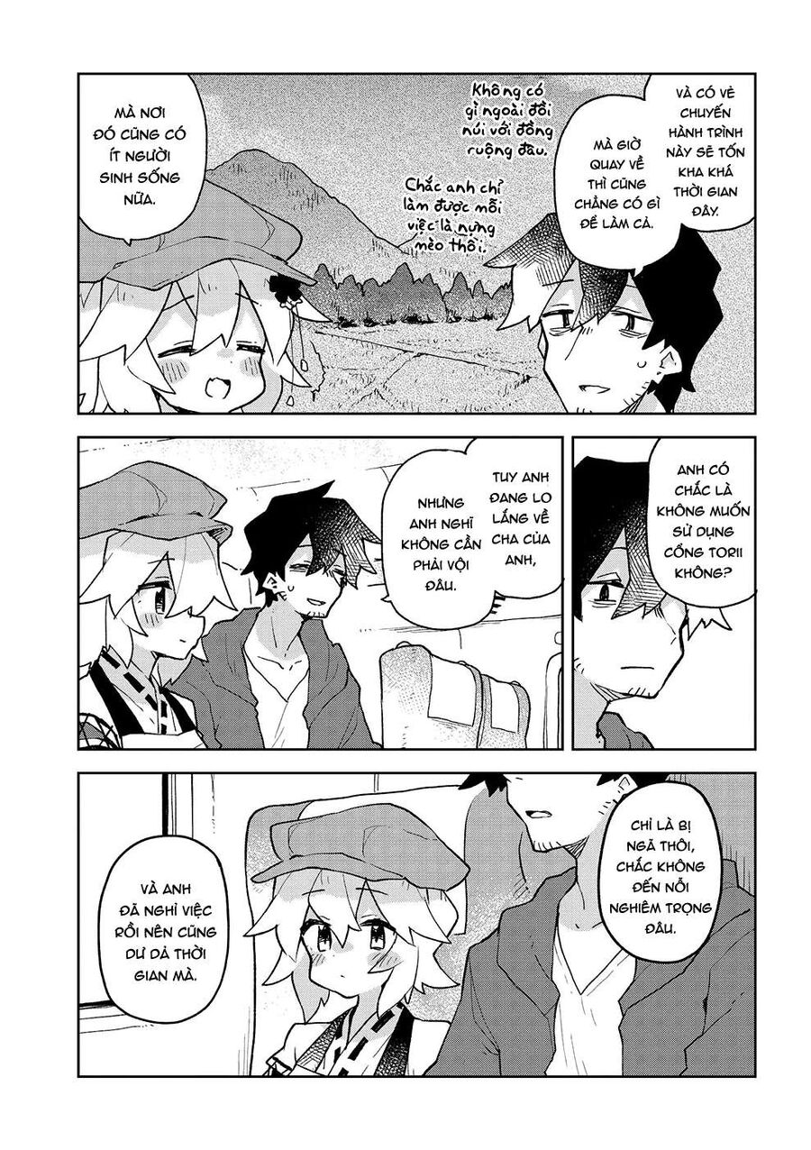 Nàng Cáo Đảm Đang Senko Chapter 58 - Trang 2