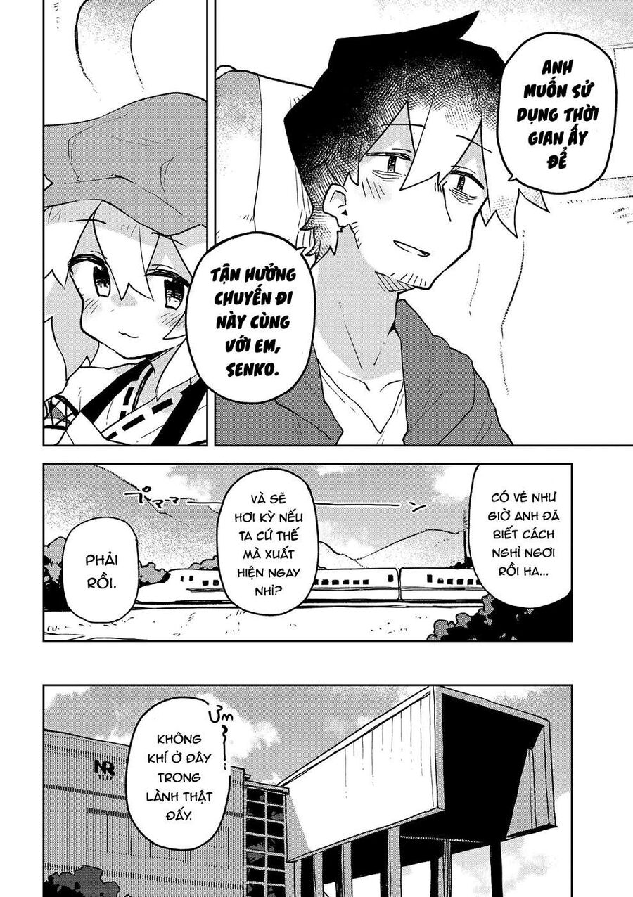 Nàng Cáo Đảm Đang Senko Chapter 58 - Trang 2