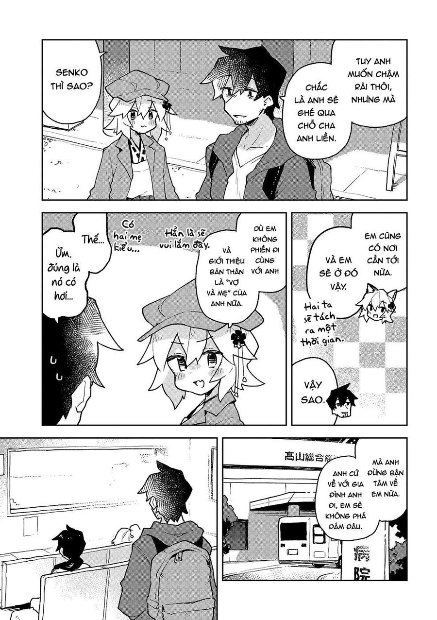 Nàng Cáo Đảm Đang Senko Chapter 58 - Trang 2