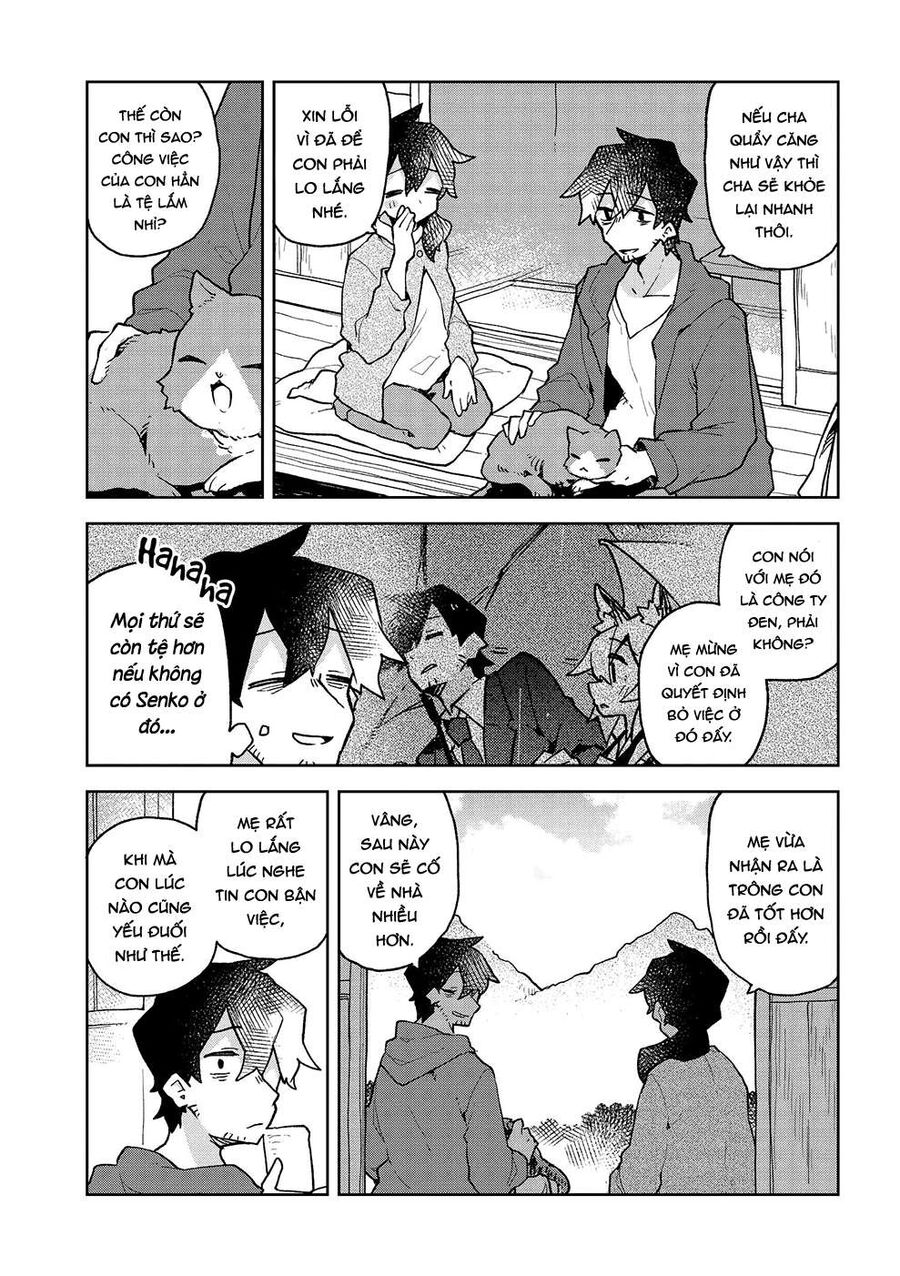 Nàng Cáo Đảm Đang Senko Chapter 58 - Trang 2