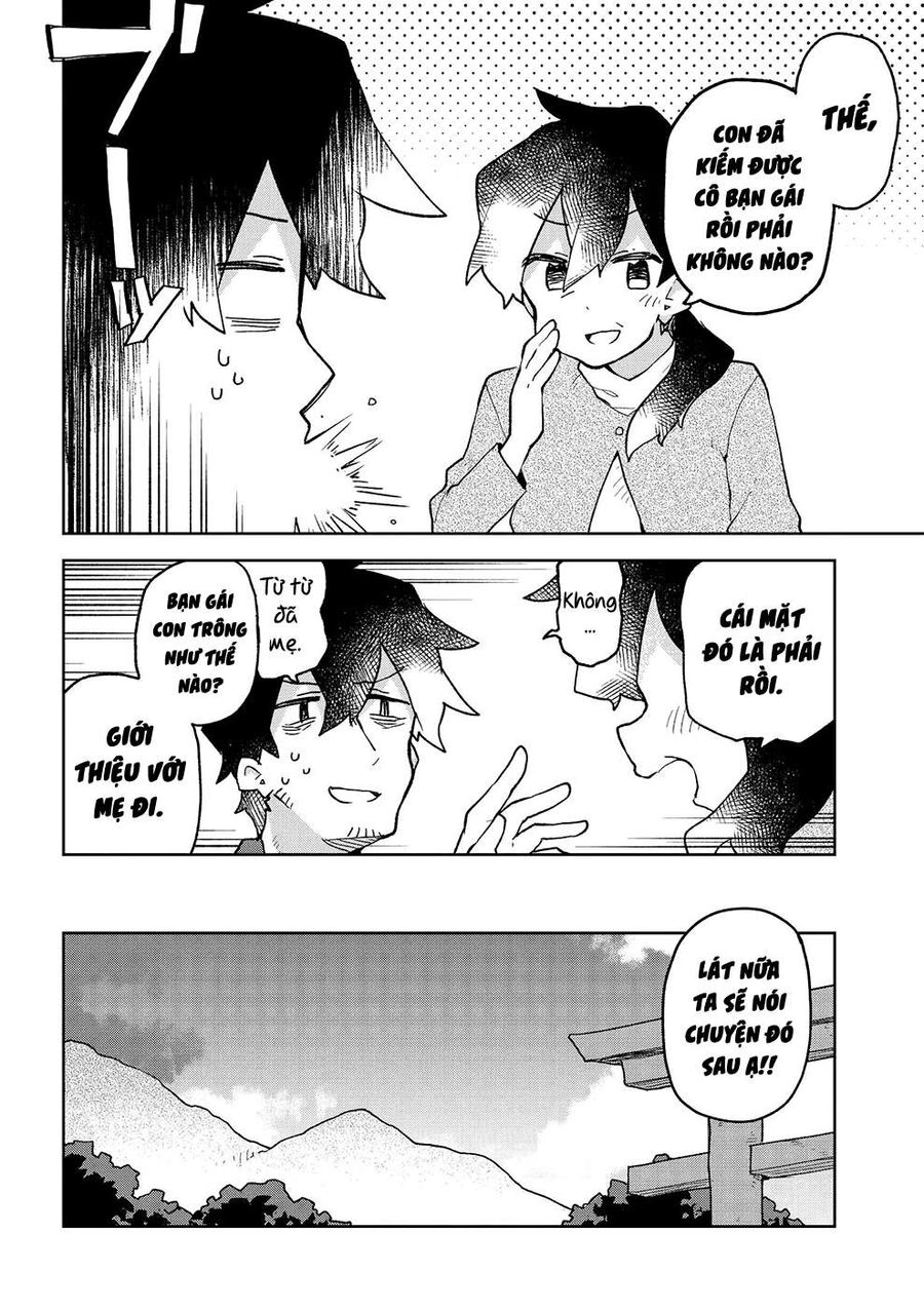 Nàng Cáo Đảm Đang Senko Chapter 58 - Trang 2