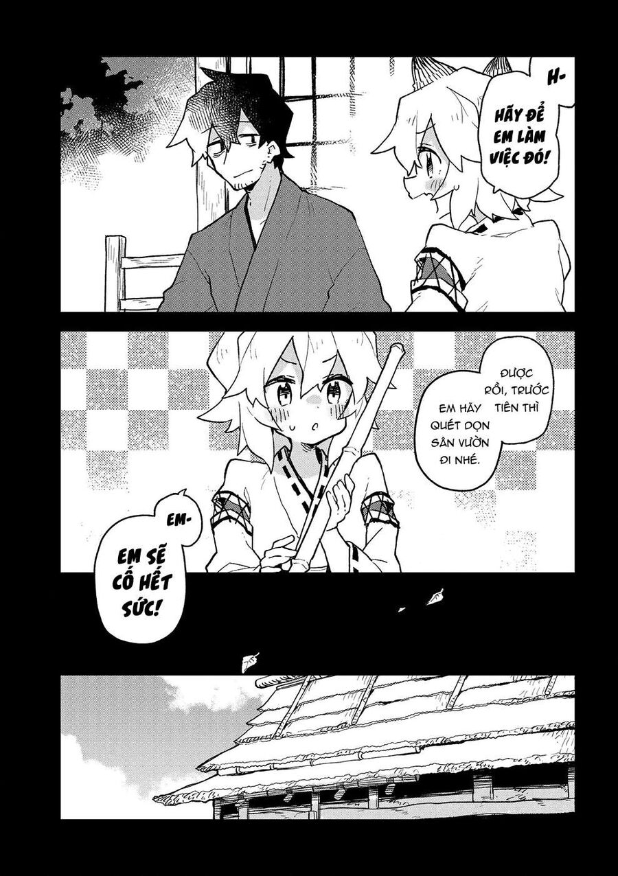 Nàng Cáo Đảm Đang Senko Chapter 59 - Trang 2