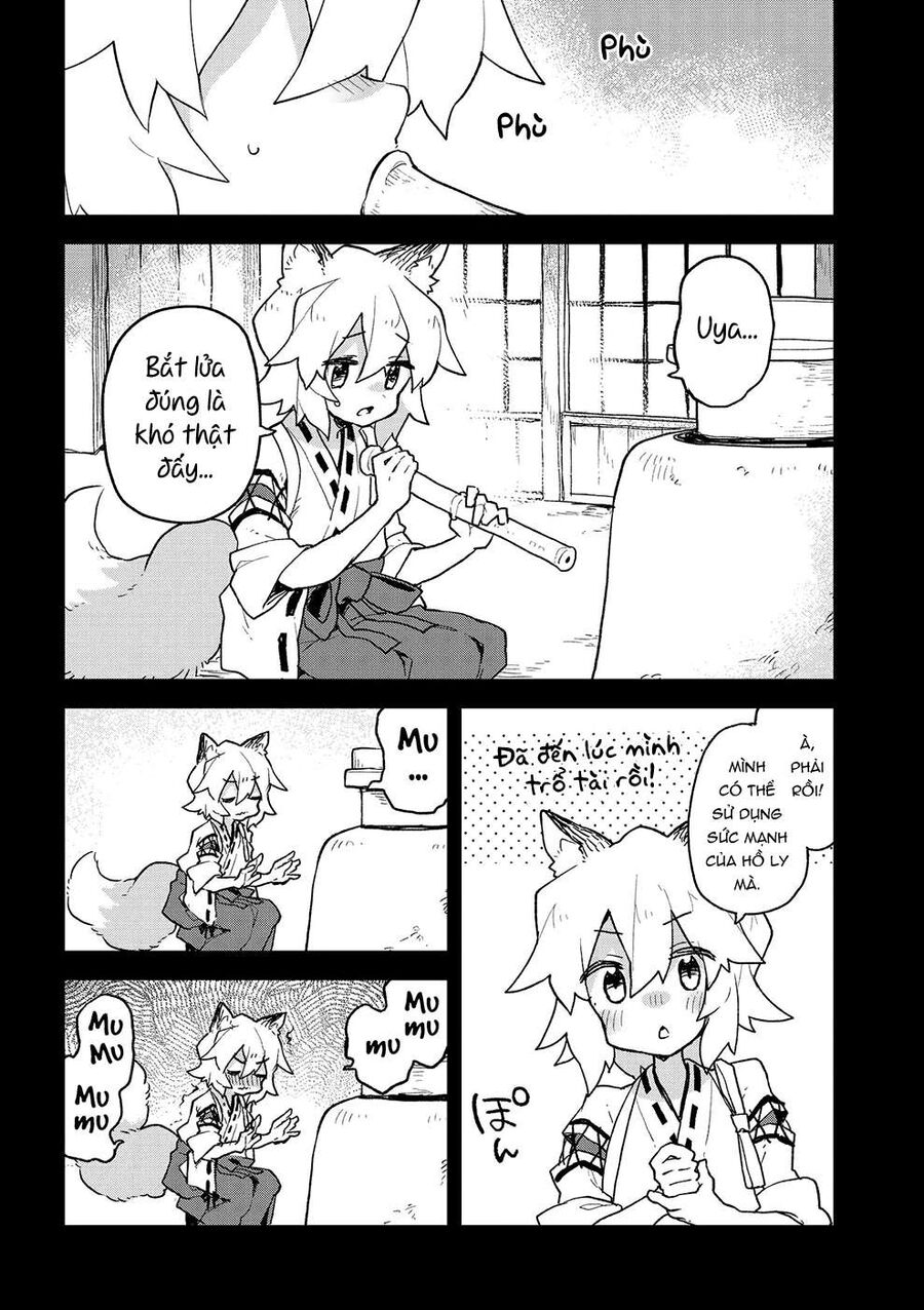 Nàng Cáo Đảm Đang Senko Chapter 59 - Trang 2