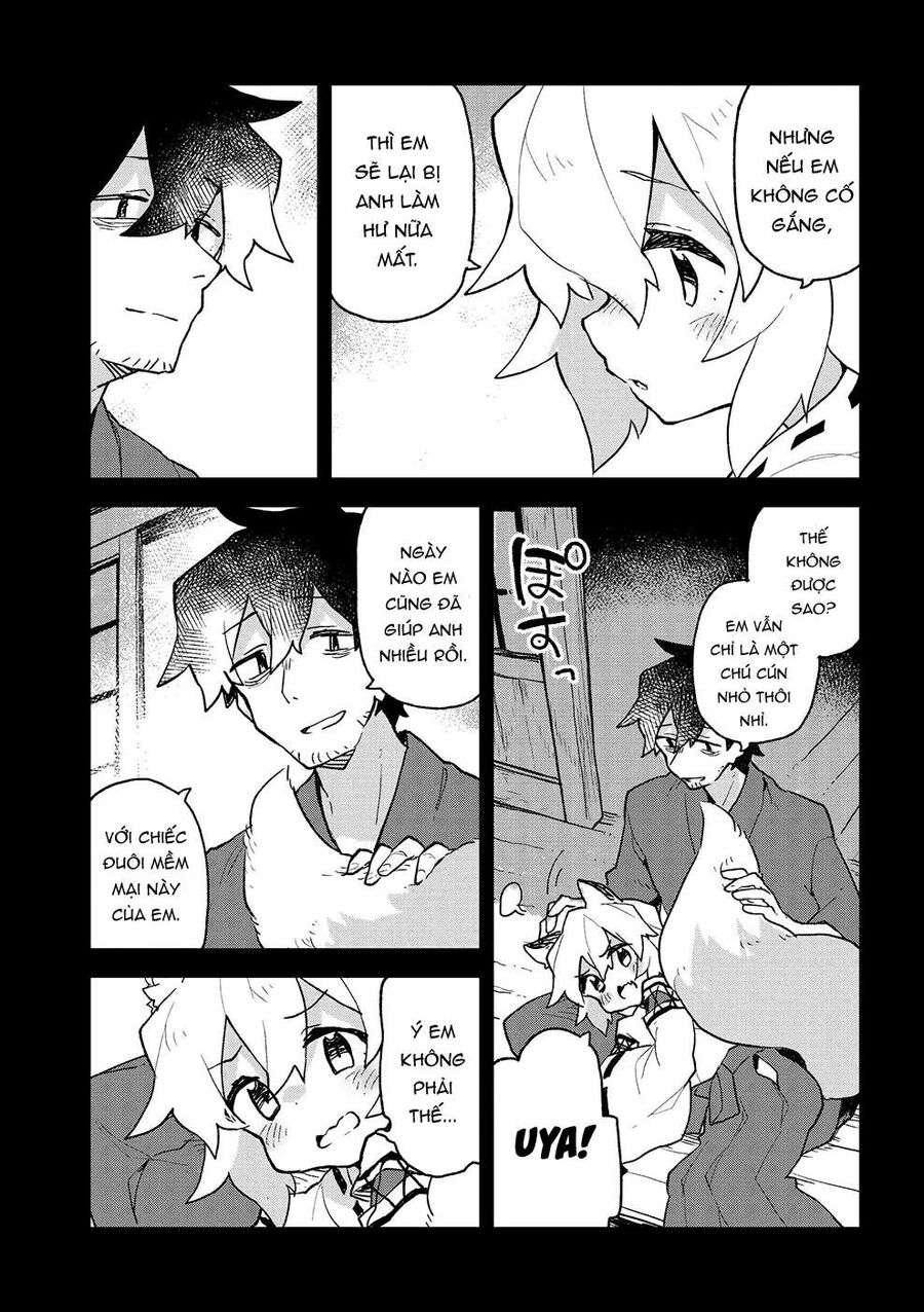 Nàng Cáo Đảm Đang Senko Chapter 59 - Trang 2