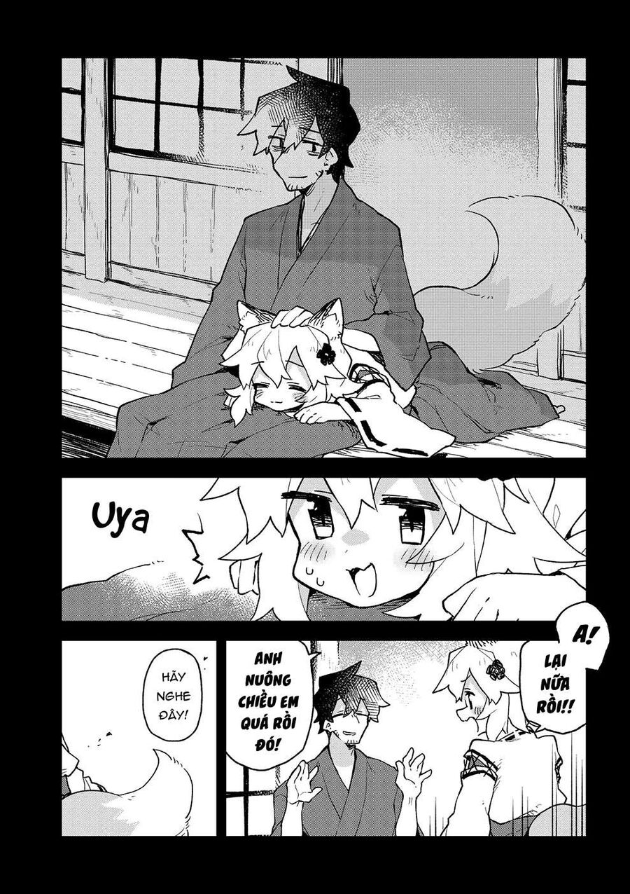 Nàng Cáo Đảm Đang Senko Chapter 59 - Trang 2