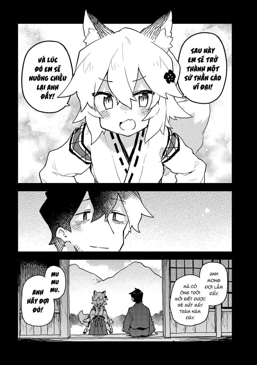 Nàng Cáo Đảm Đang Senko Chapter 59 - Trang 2