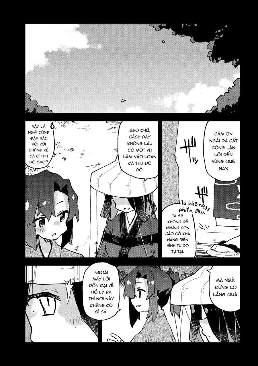 Nàng Cáo Đảm Đang Senko Chapter 59 - Trang 2