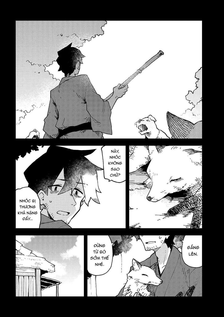 Nàng Cáo Đảm Đang Senko Chapter 59 - Trang 2