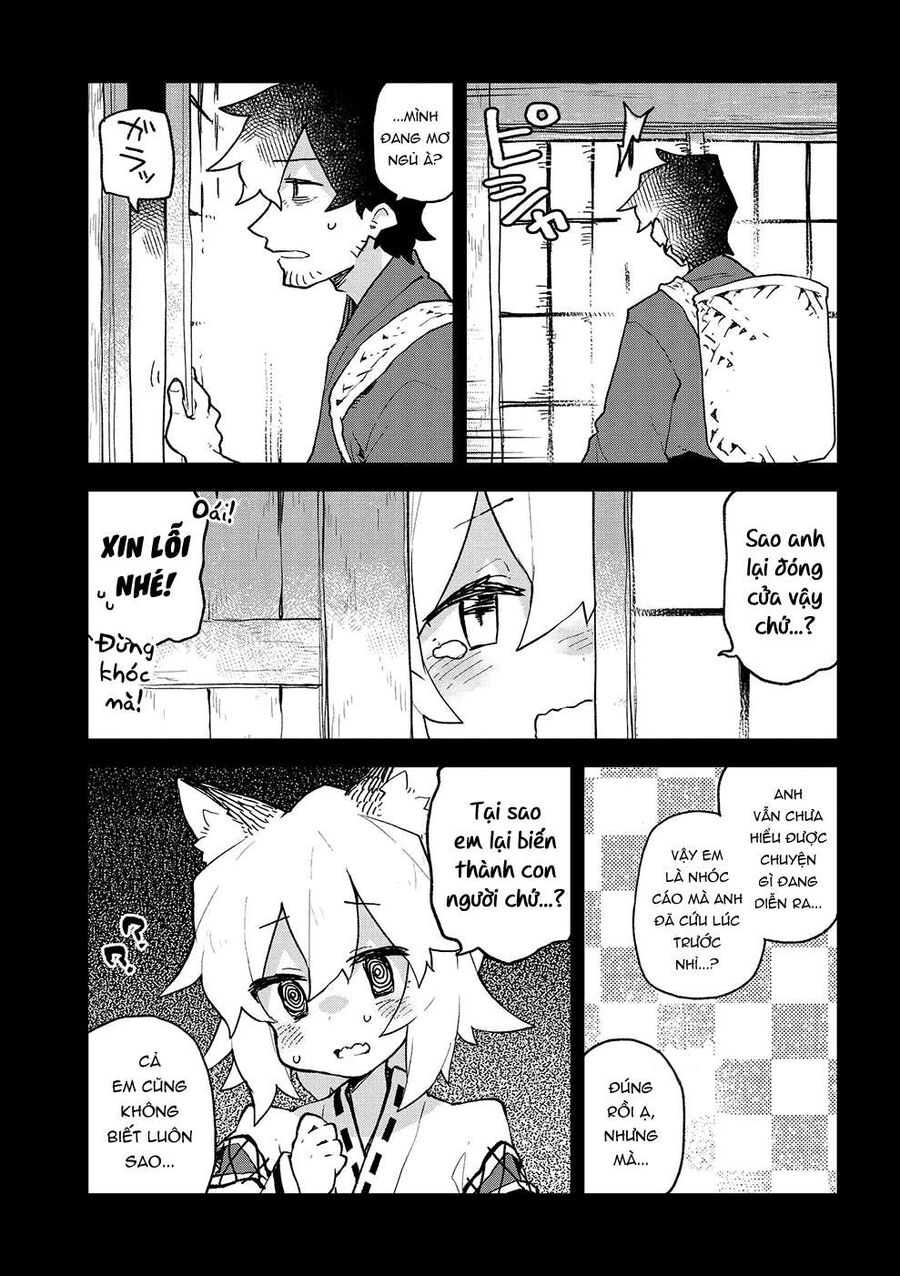 Nàng Cáo Đảm Đang Senko Chapter 59 - Trang 2