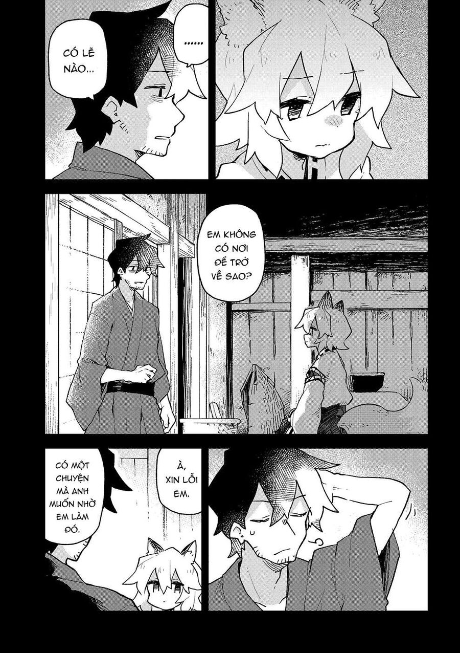 Nàng Cáo Đảm Đang Senko Chapter 59 - Trang 2