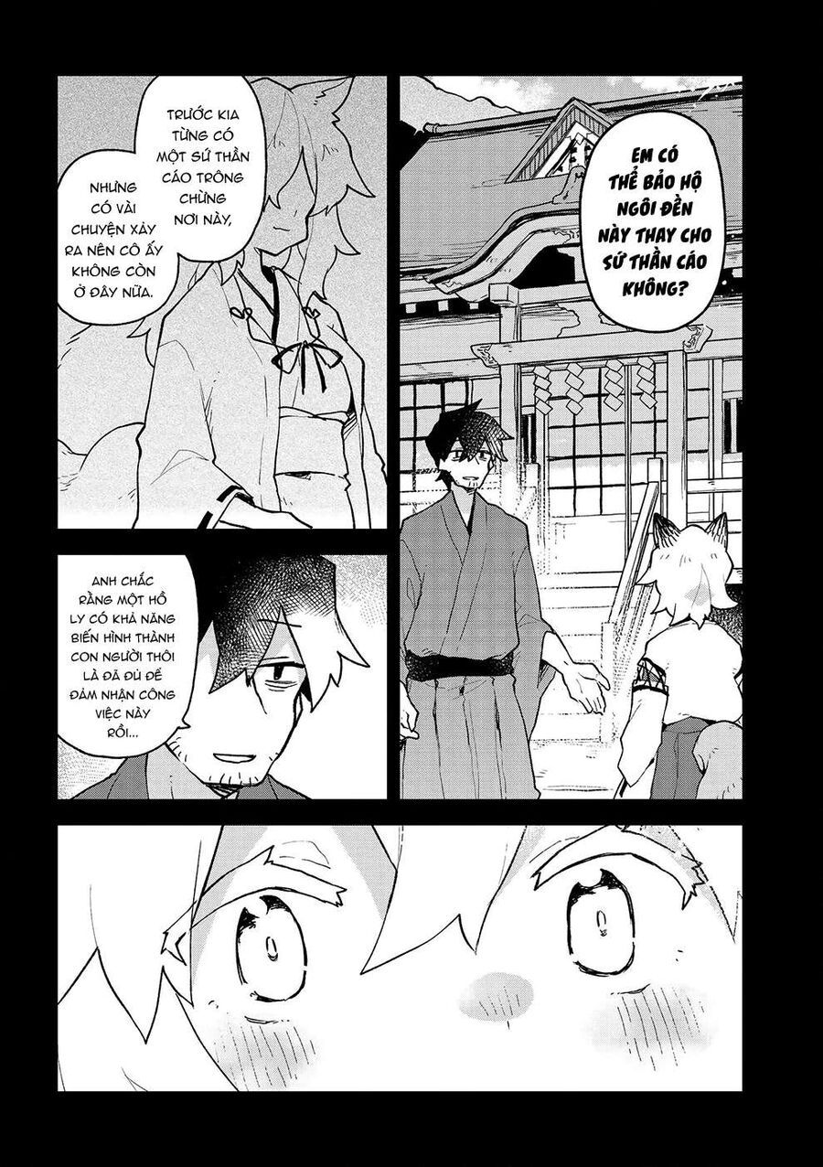 Nàng Cáo Đảm Đang Senko Chapter 59 - Trang 2