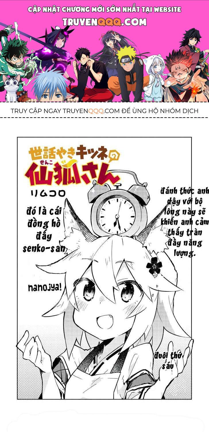 Nàng Cáo Đảm Đang Senko Chapter 6 - Trang 2