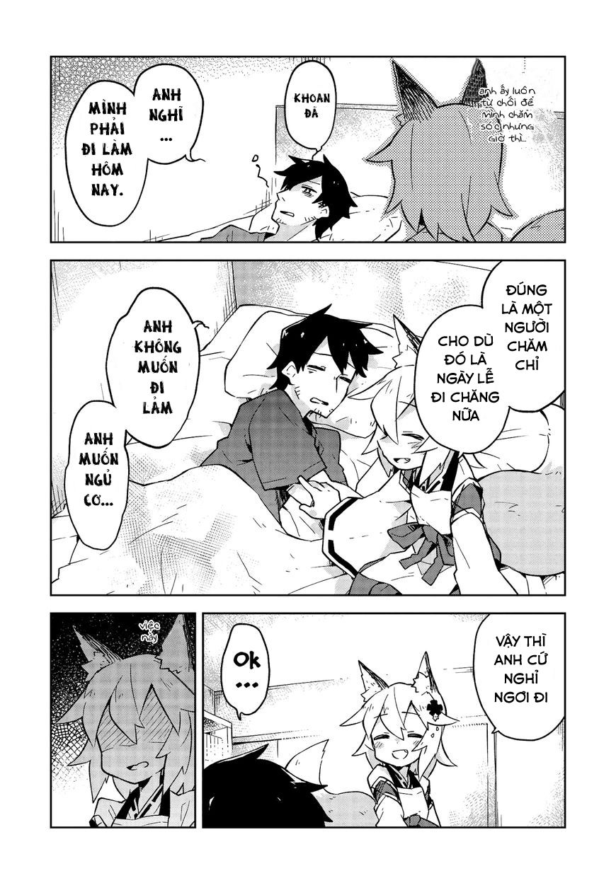 Nàng Cáo Đảm Đang Senko Chapter 6 - Trang 2