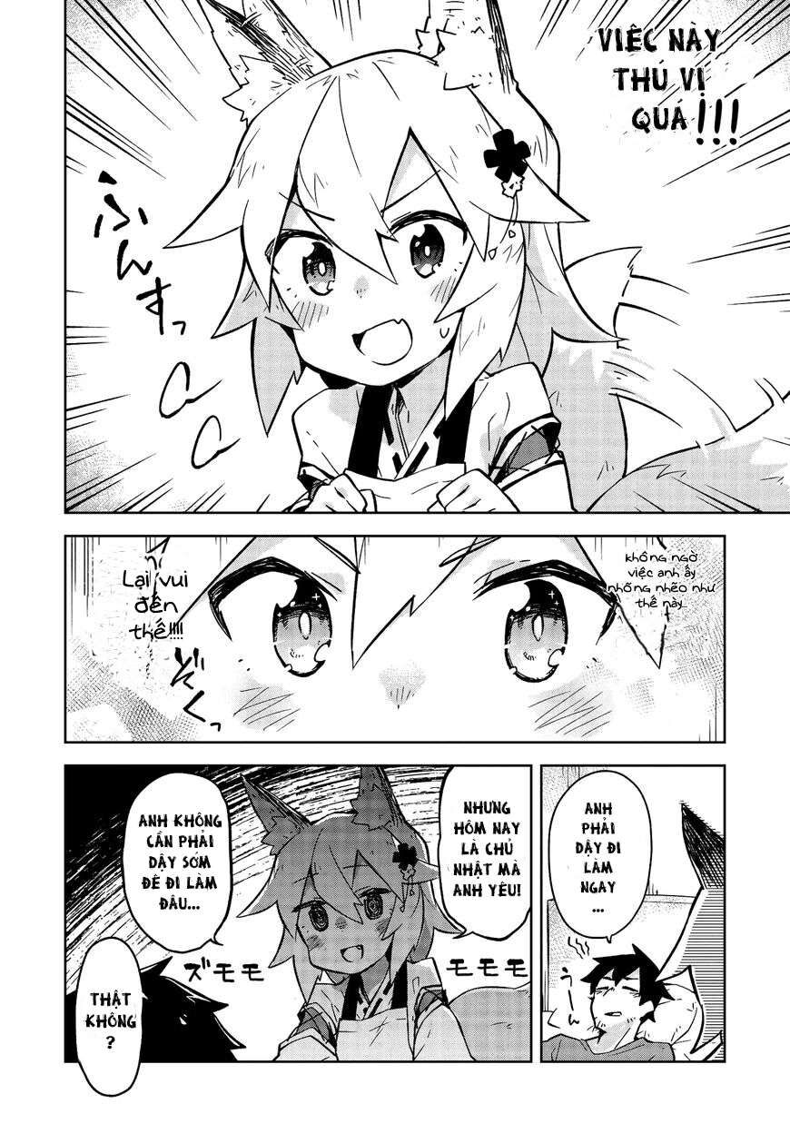 Nàng Cáo Đảm Đang Senko Chapter 6 - Trang 2