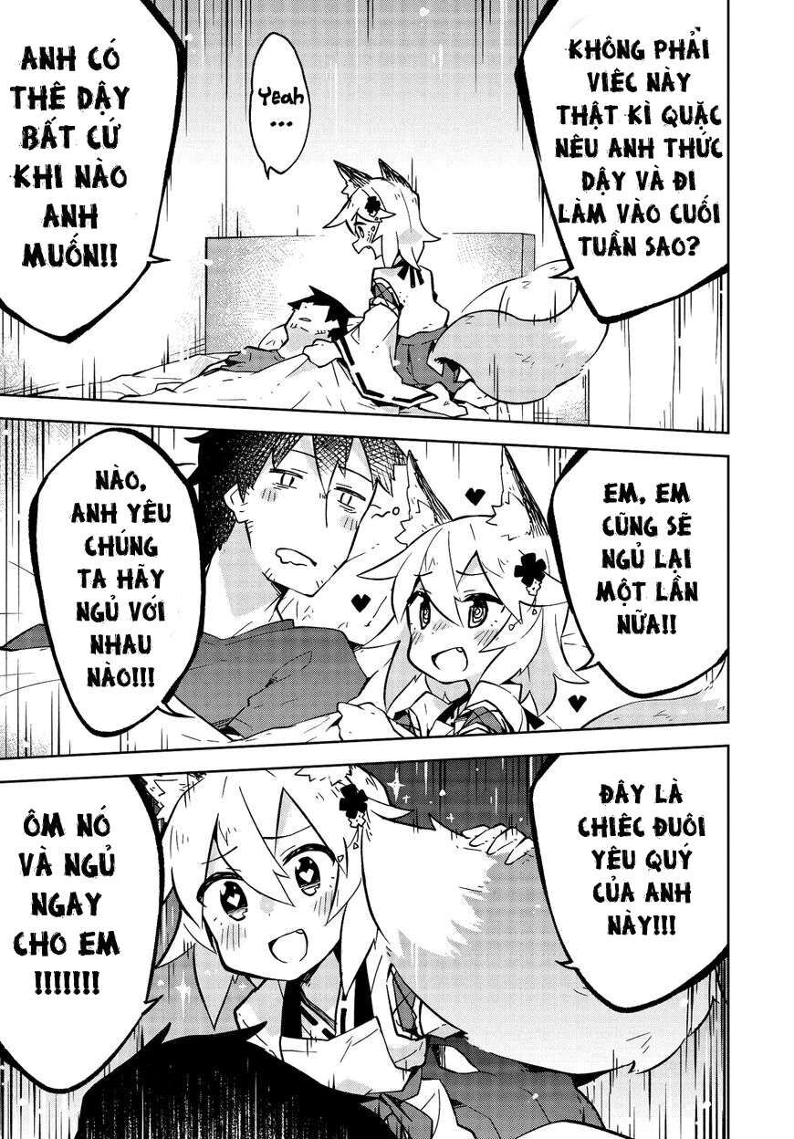 Nàng Cáo Đảm Đang Senko Chapter 6 - Trang 2