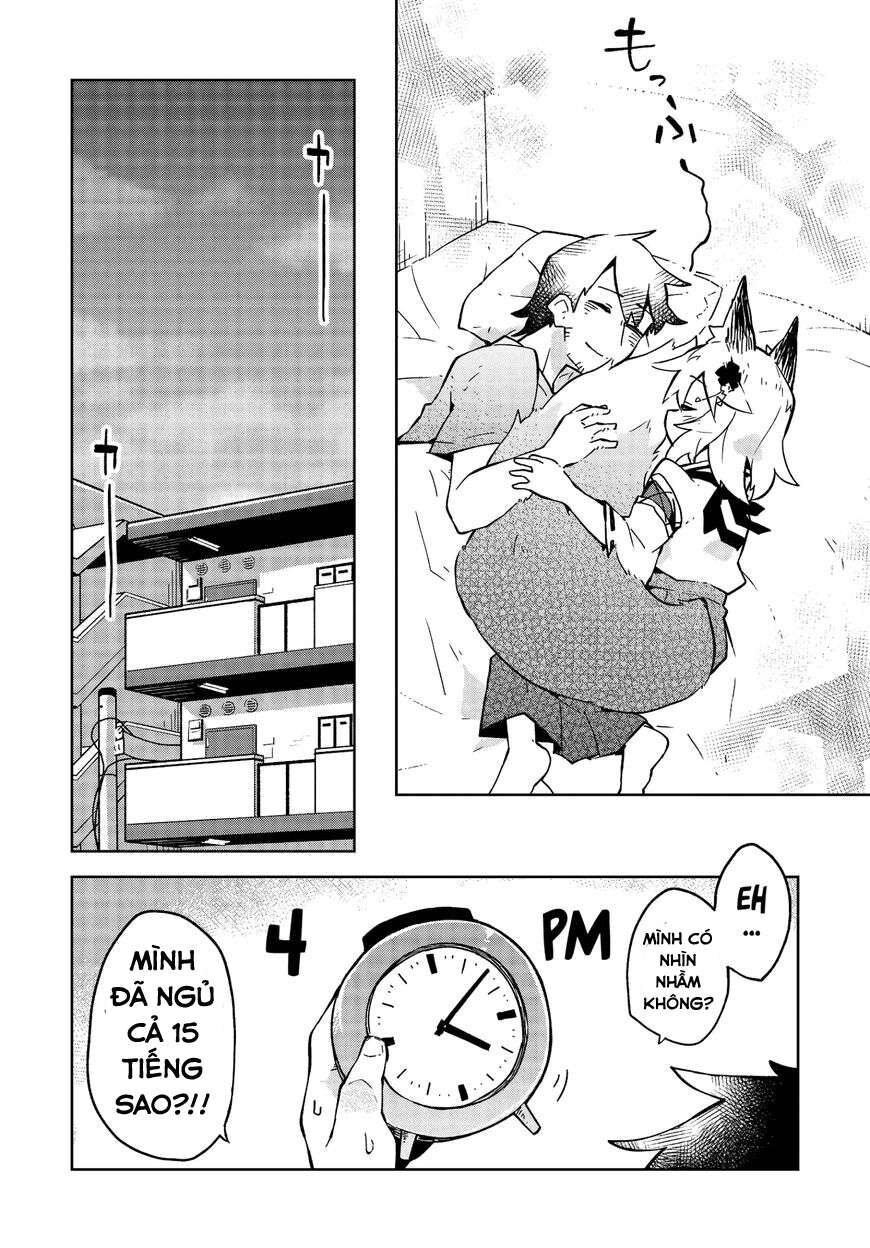 Nàng Cáo Đảm Đang Senko Chapter 6 - Trang 2