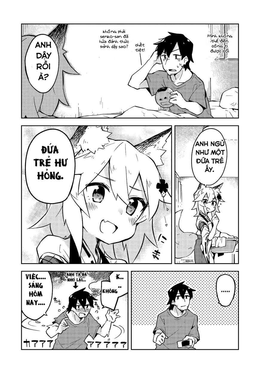 Nàng Cáo Đảm Đang Senko Chapter 6 - Trang 2