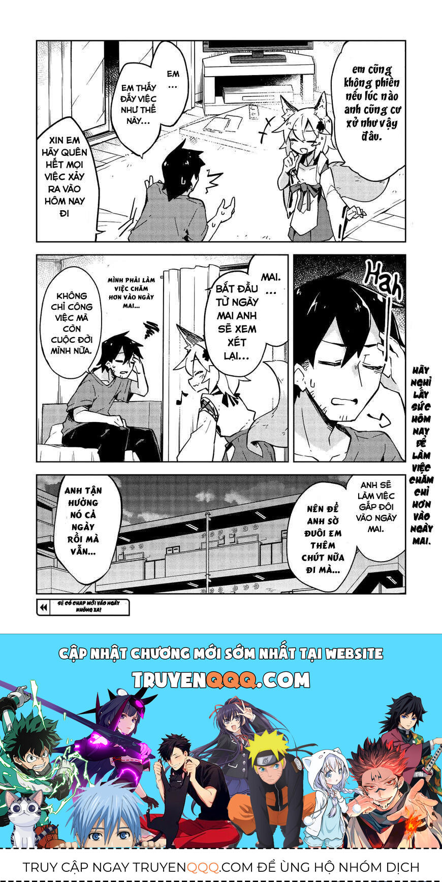 Nàng Cáo Đảm Đang Senko Chapter 6 - Trang 2