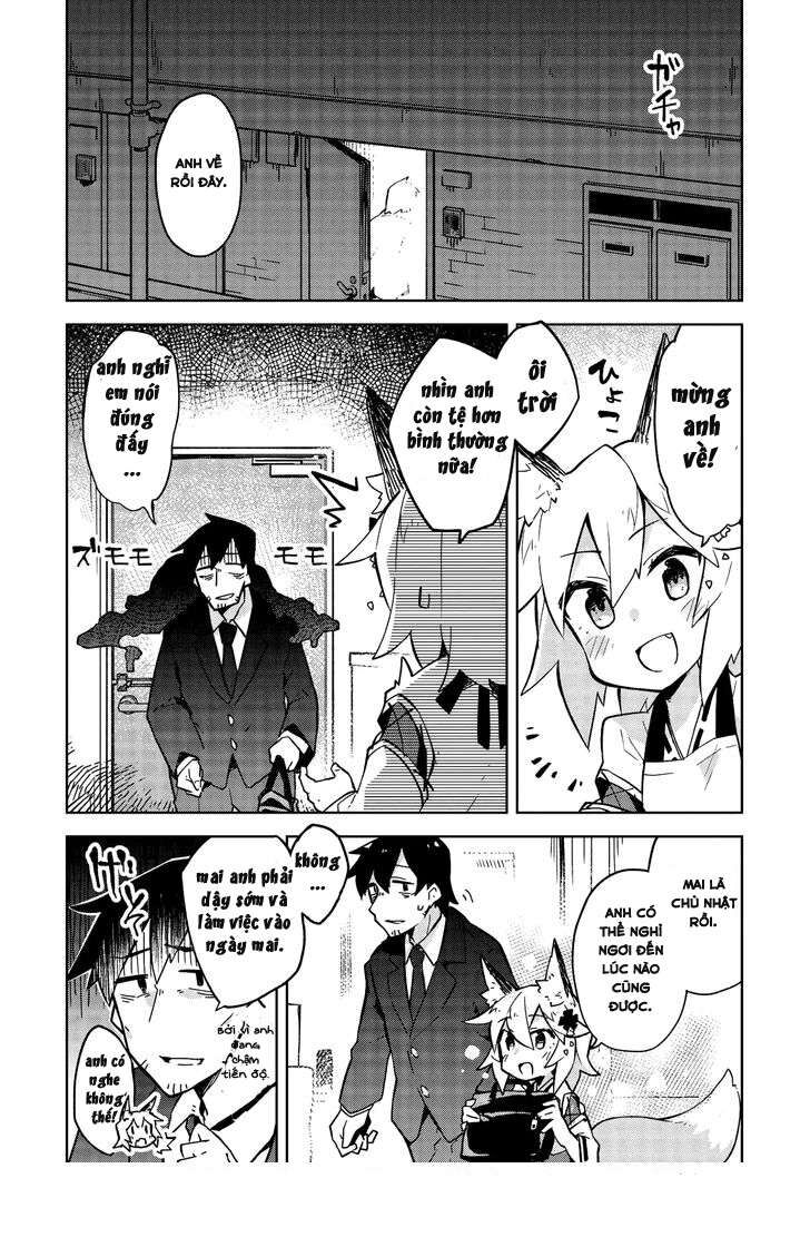 Nàng Cáo Đảm Đang Senko Chapter 6 - Trang 2