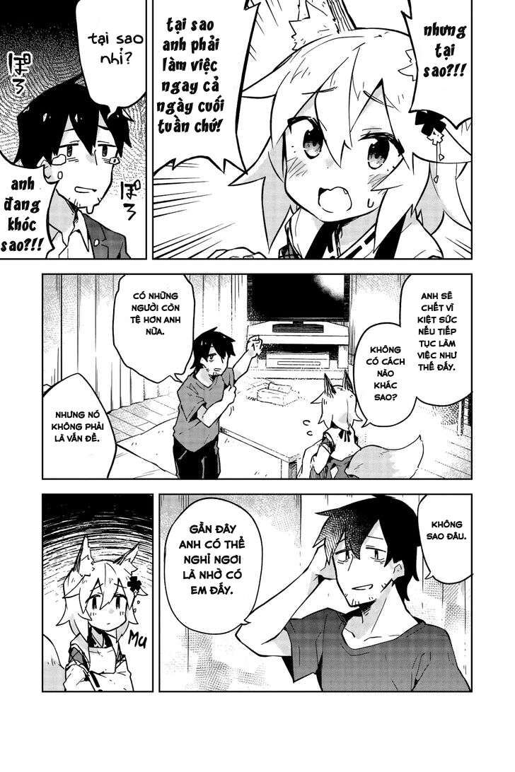 Nàng Cáo Đảm Đang Senko Chapter 6 - Trang 2