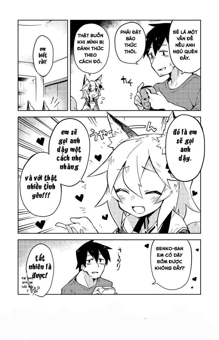 Nàng Cáo Đảm Đang Senko Chapter 6 - Trang 2