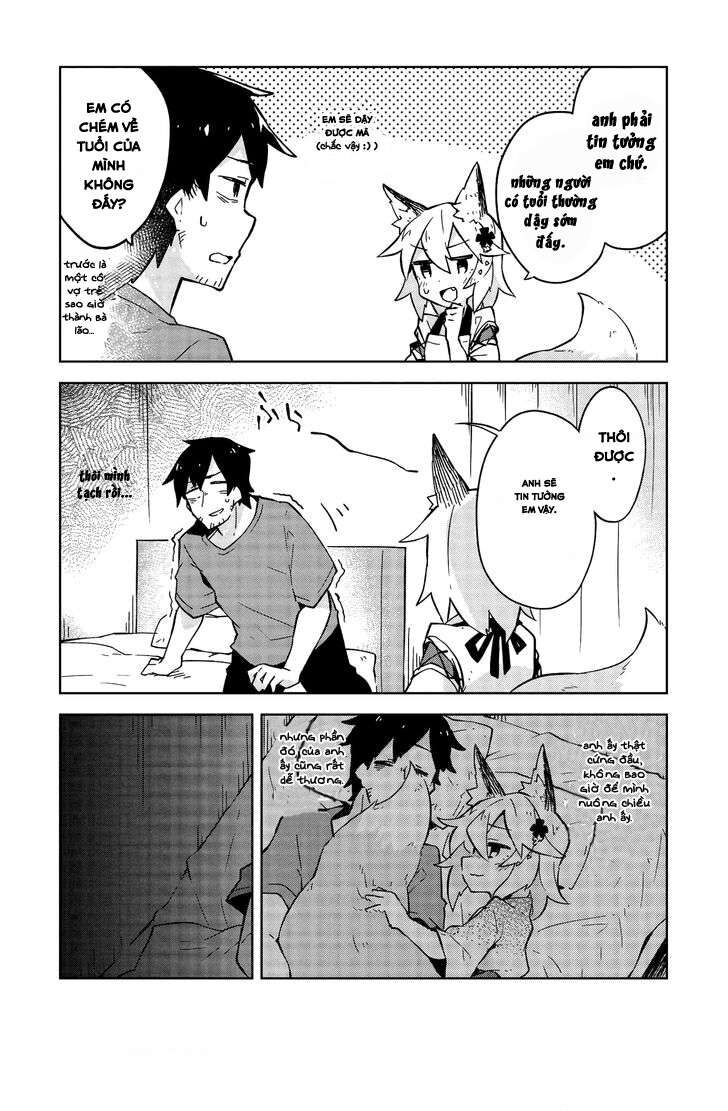 Nàng Cáo Đảm Đang Senko Chapter 6 - Trang 2