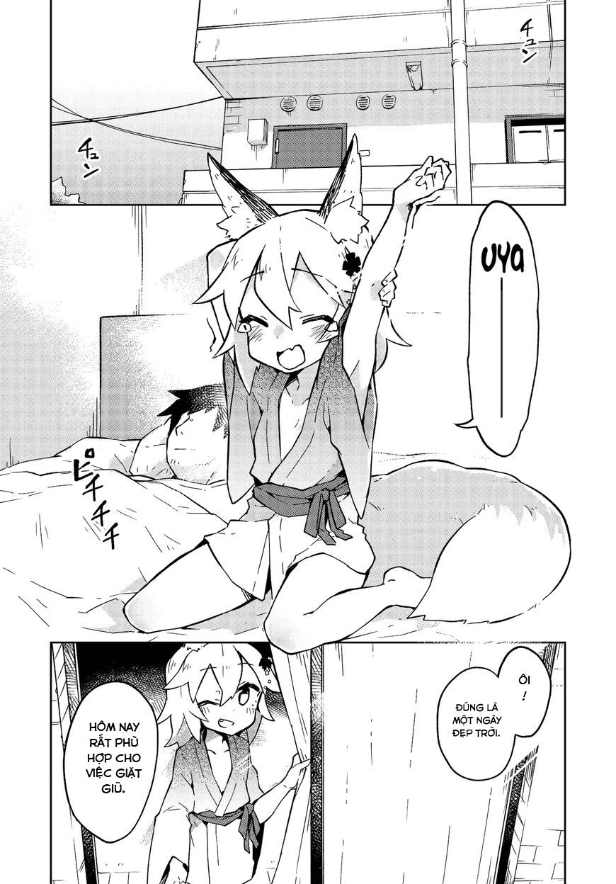 Nàng Cáo Đảm Đang Senko Chapter 6 - Trang 2