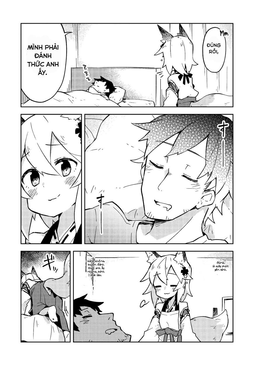 Nàng Cáo Đảm Đang Senko Chapter 6 - Trang 2