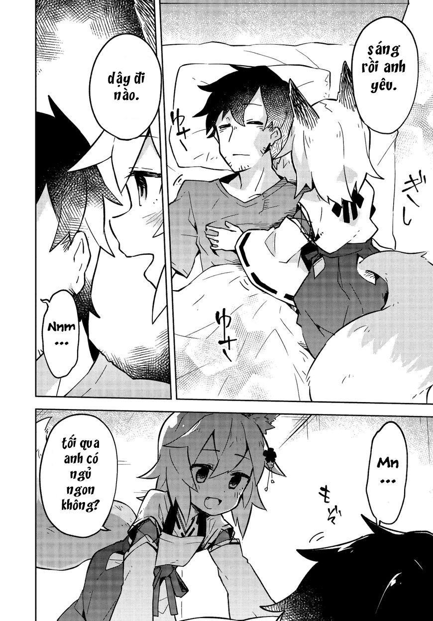 Nàng Cáo Đảm Đang Senko Chapter 6 - Trang 2