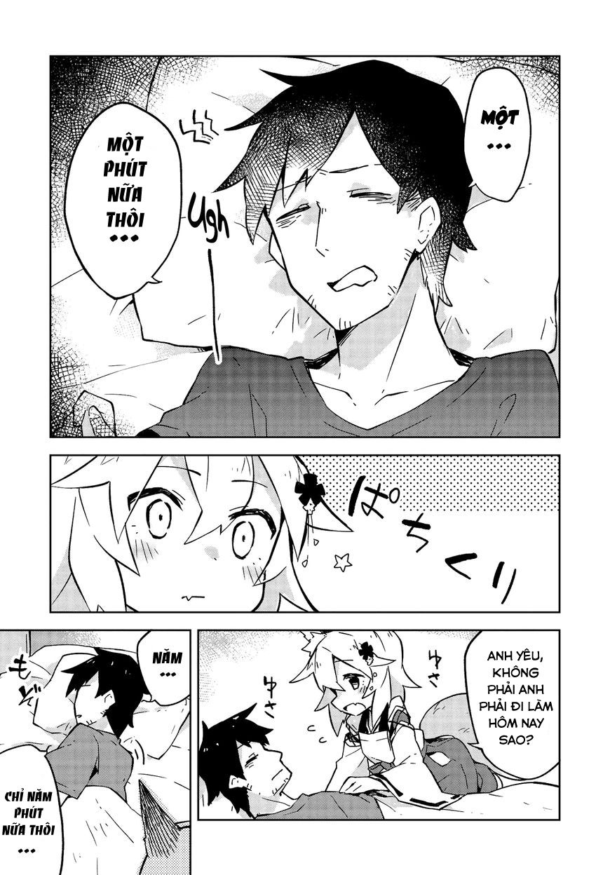 Nàng Cáo Đảm Đang Senko Chapter 6 - Trang 2
