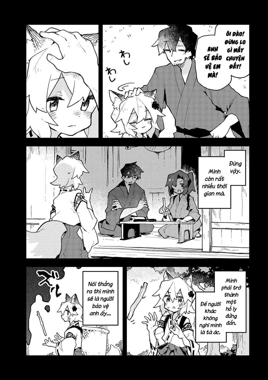 Nàng Cáo Đảm Đang Senko Chapter 60 - Trang 2
