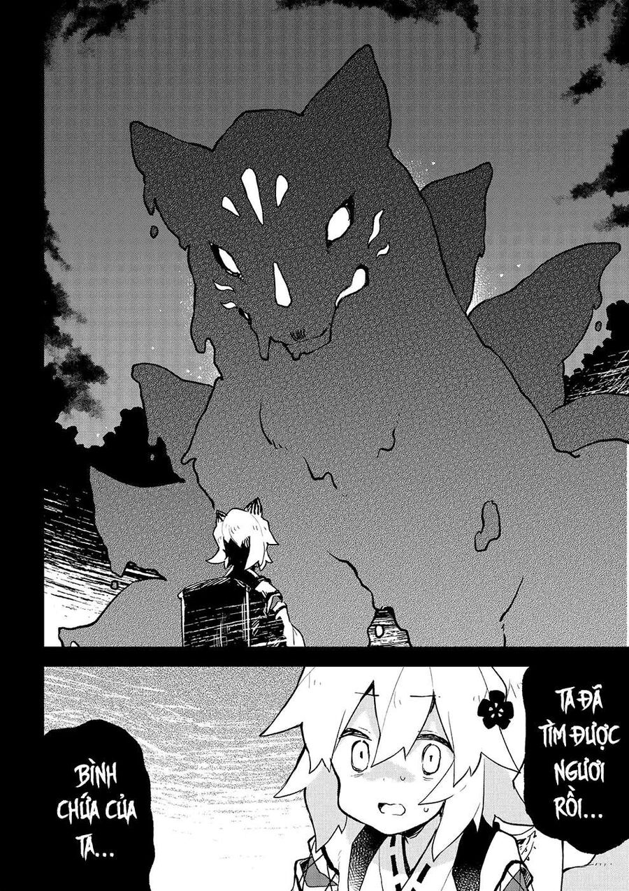 Nàng Cáo Đảm Đang Senko Chapter 60 - Trang 2