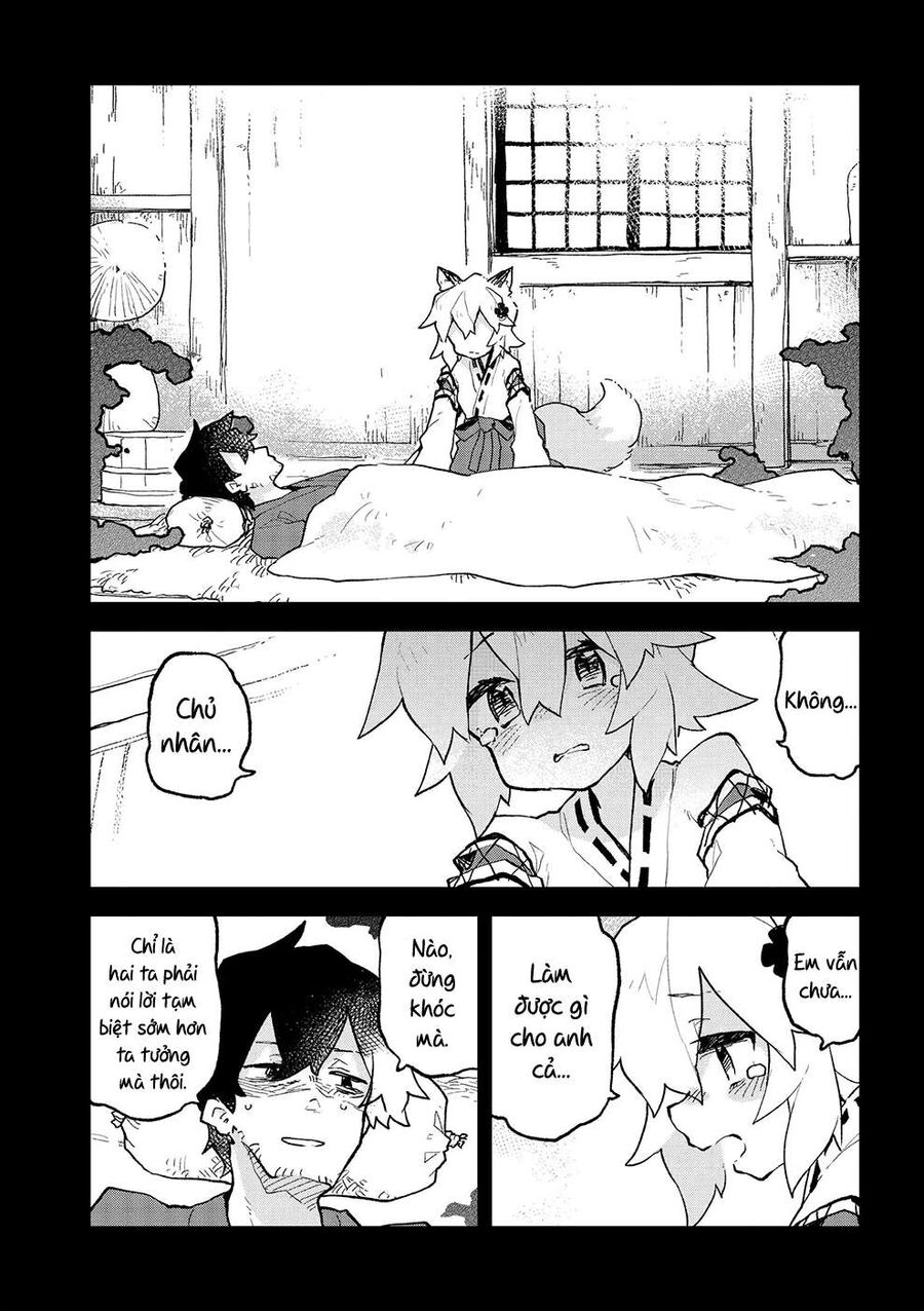 Nàng Cáo Đảm Đang Senko Chapter 60 - Trang 2