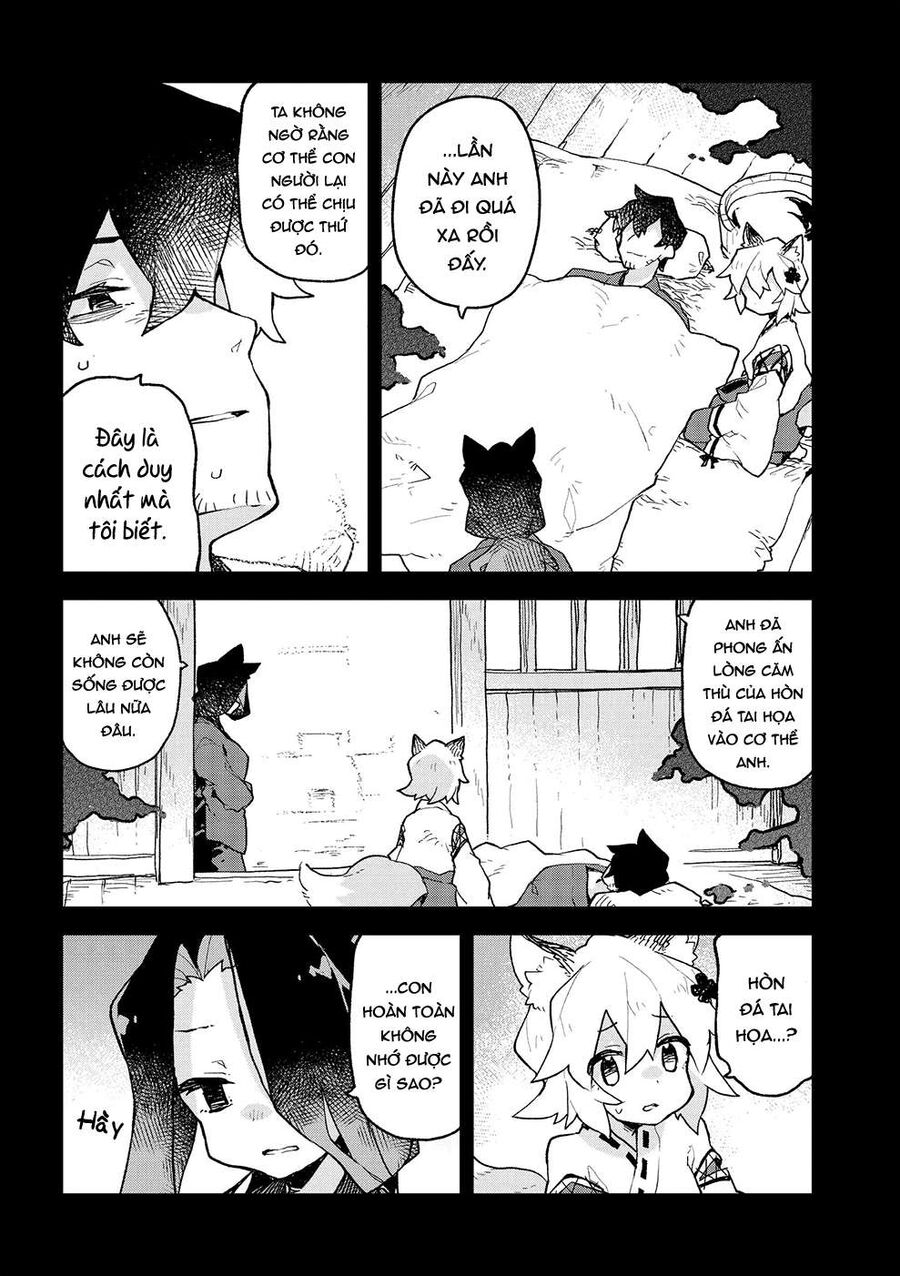 Nàng Cáo Đảm Đang Senko Chapter 60 - Trang 2
