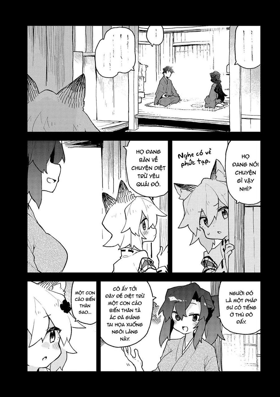Nàng Cáo Đảm Đang Senko Chapter 60 - Trang 2