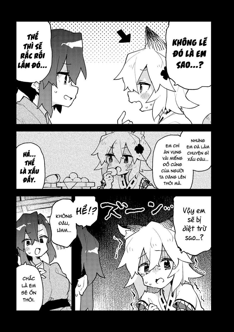 Nàng Cáo Đảm Đang Senko Chapter 60 - Trang 2