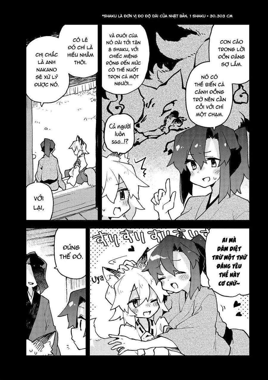 Nàng Cáo Đảm Đang Senko Chapter 60 - Trang 2