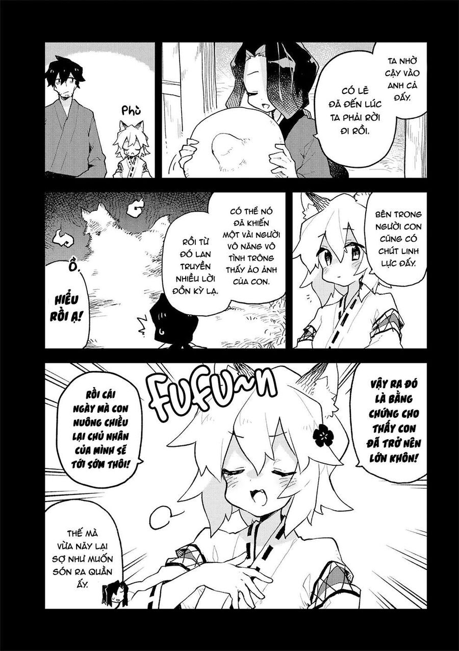 Nàng Cáo Đảm Đang Senko Chapter 60 - Trang 2