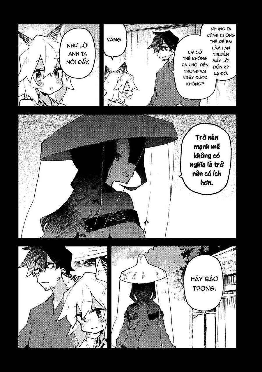 Nàng Cáo Đảm Đang Senko Chapter 60 - Trang 2