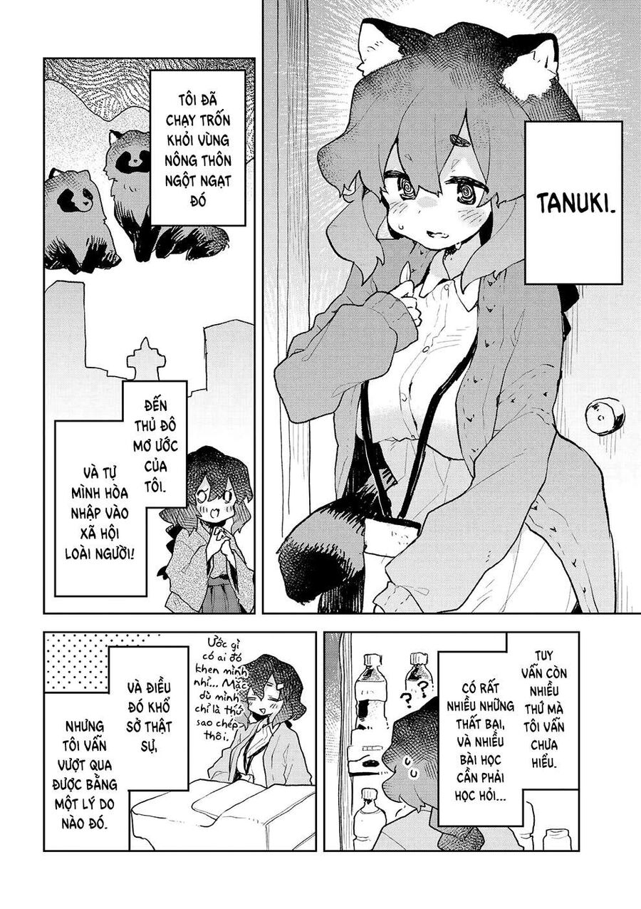 Nàng Cáo Đảm Đang Senko Chapter 61.5 - Trang 2