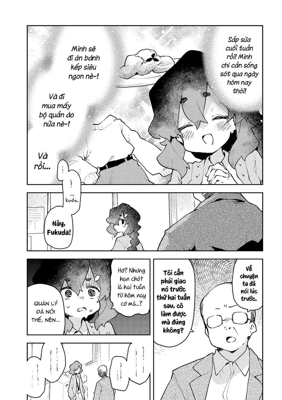 Nàng Cáo Đảm Đang Senko Chapter 61.5 - Trang 2