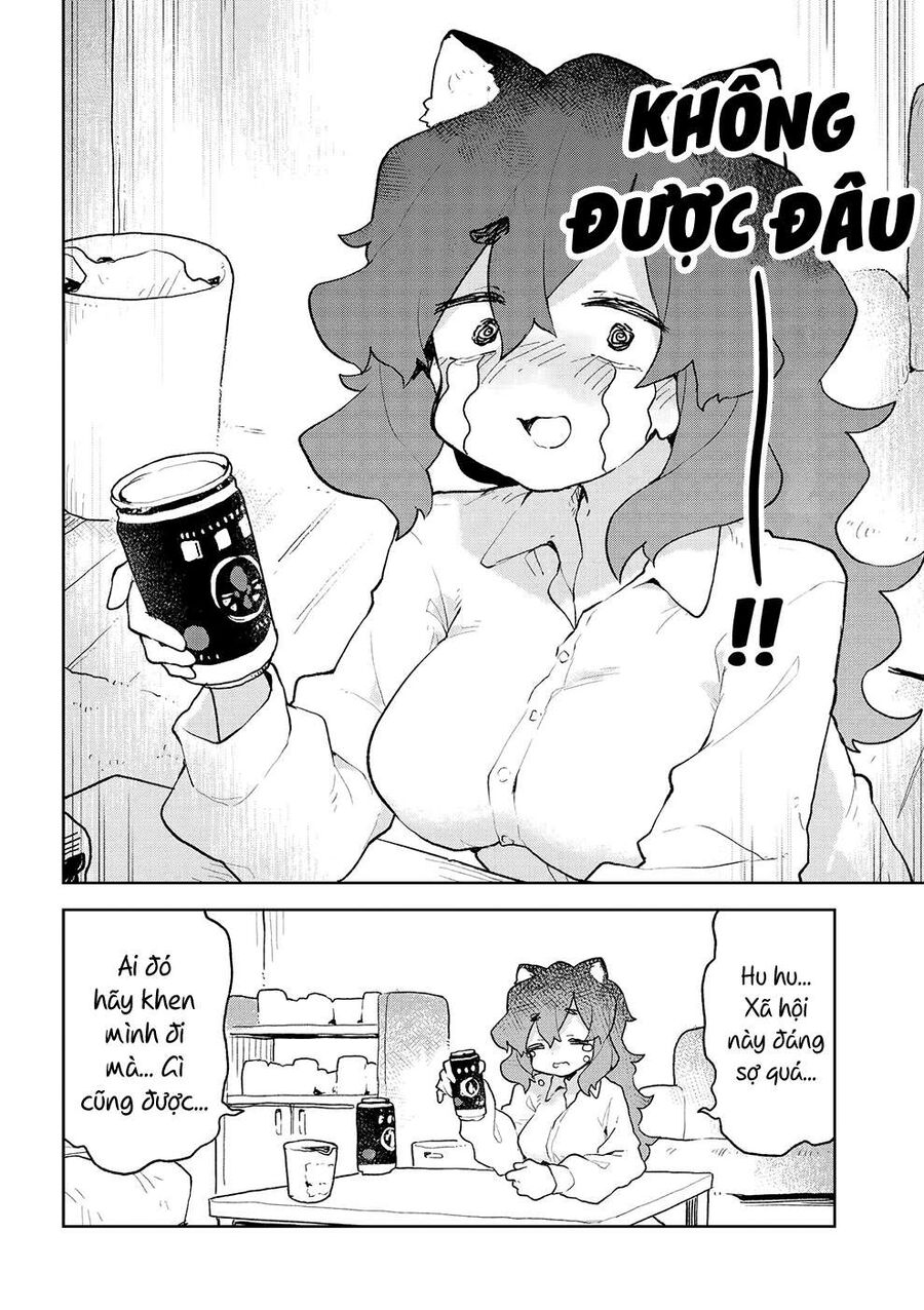 Nàng Cáo Đảm Đang Senko Chapter 61.5 - Trang 2
