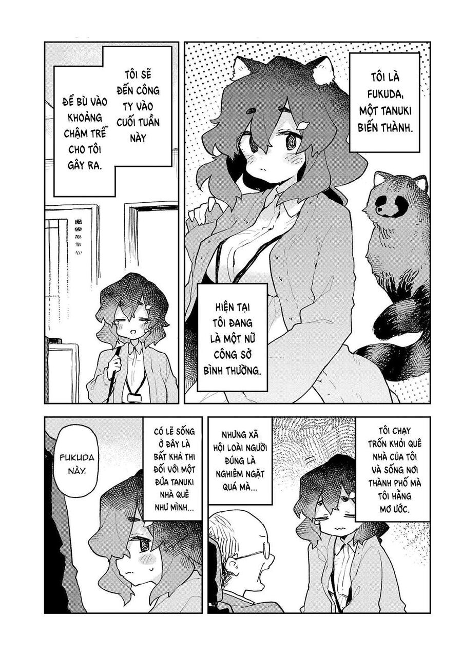 Nàng Cáo Đảm Đang Senko Chapter 61.5 - Trang 2