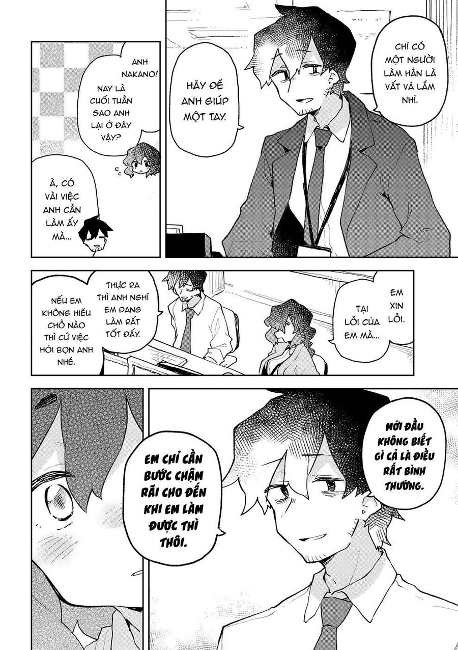 Nàng Cáo Đảm Đang Senko Chapter 61.5 - Trang 2
